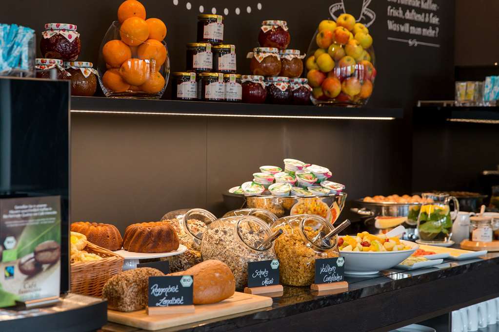 Motel One Bonn-Beethoven Restauracja zdjęcie